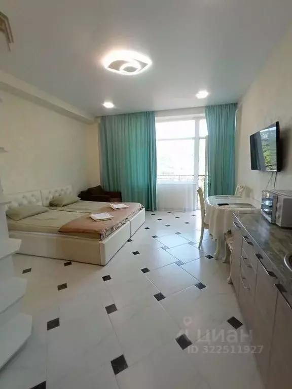 Студия Крым, Ялта ул. Большевистская, 5 (32.0 м) - Фото 1