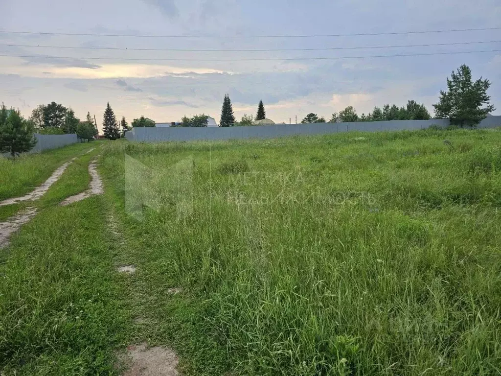 Участок в Тюменская область, Тюменский район, д. Решетникова, ... - Фото 0
