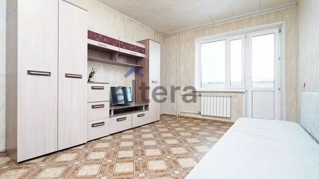 1-к кв. Татарстан, Казань ул. Литвинова, 55 (32.8 м) - Фото 1