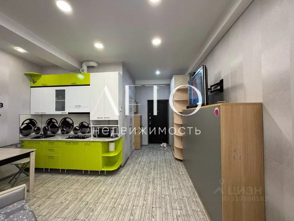 Квартира, студия, 24.4 м - Фото 1