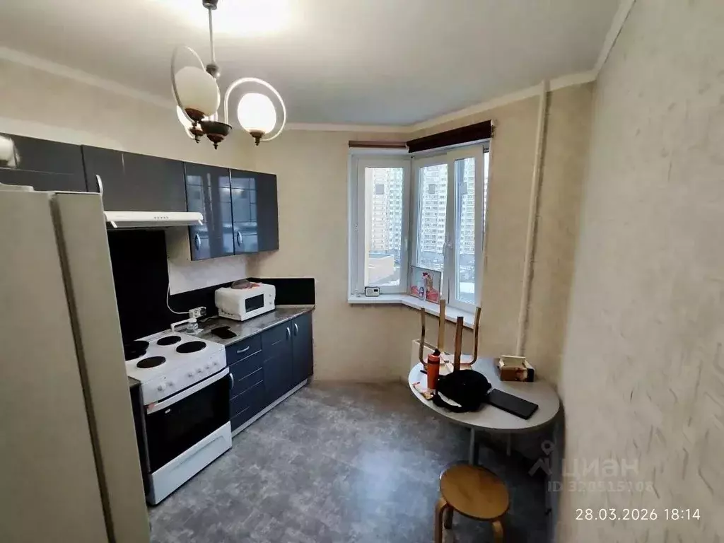 1-к кв. Московская область, Балашиха Железнодорожный мкр, ул. Андрея ... - Фото 2