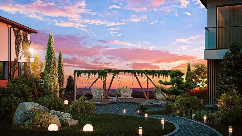 2-к кв. Крым, Алушта муниципальный округ, с. Виноградное ул. Сусловой ... - Фото 2