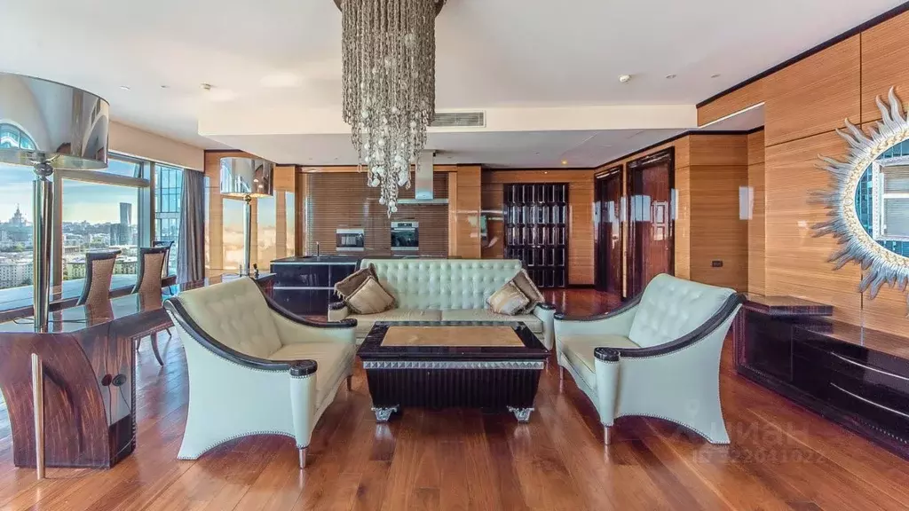 3-к кв. Москва наб. Пресненская, 8с1 (230.0 м) - Фото 0