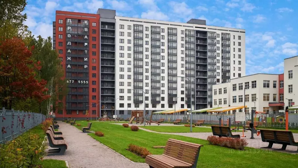 Студия Санкт-Петербург Актерский проезд, 2к1 (30.4 м) - Фото 1