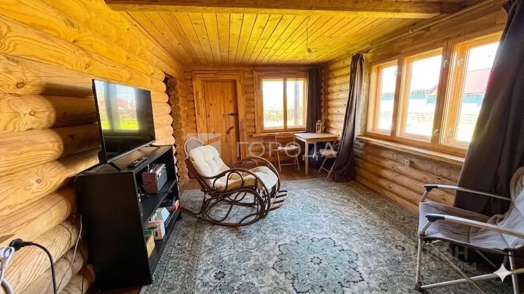 Дом в Томская область, Томский район, Теремки ДНП ул. Лучистая (36 м) - Фото 2