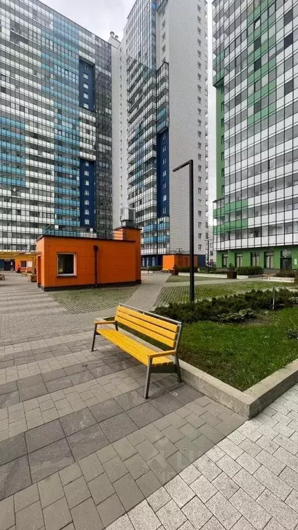 Студия Санкт-Петербург Парашютная ул., 34 (26.6 м) - Фото 1