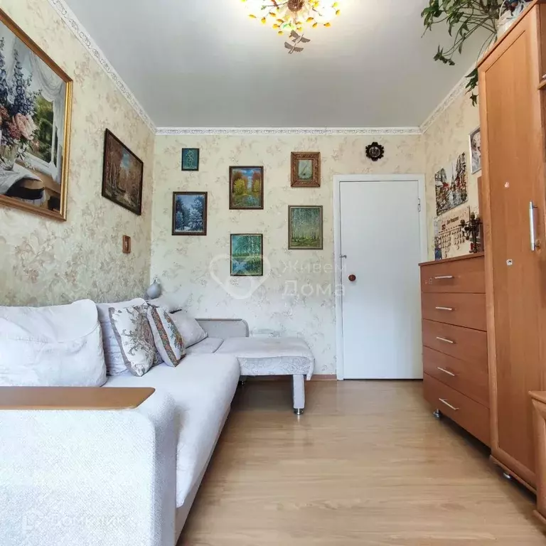 Продаётся 2-к квартира, 53 м - Фото 1