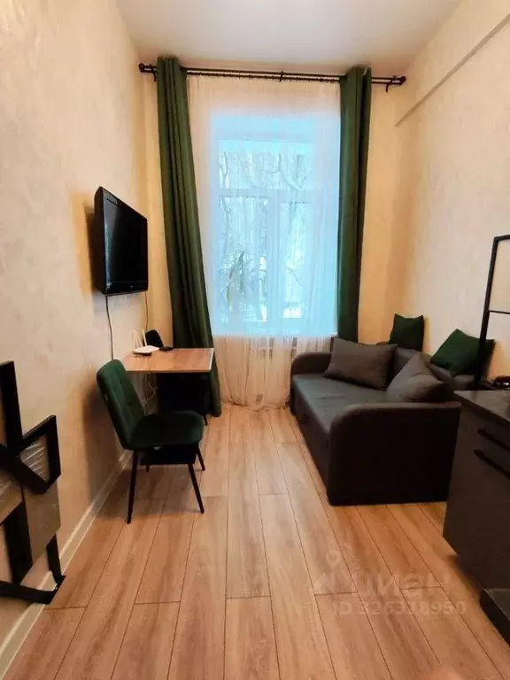 Студия Москва Солнечногорская ул., 3 (16.0 м) - Фото 1