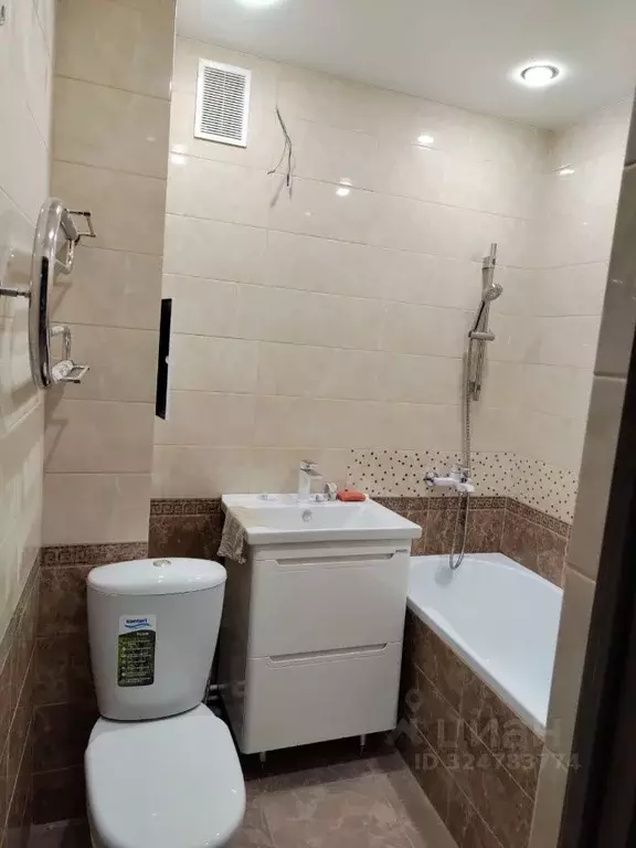 1-к кв. Тверская область, Конаково ул. Строителей, 30 (33.5 м) - Фото 1