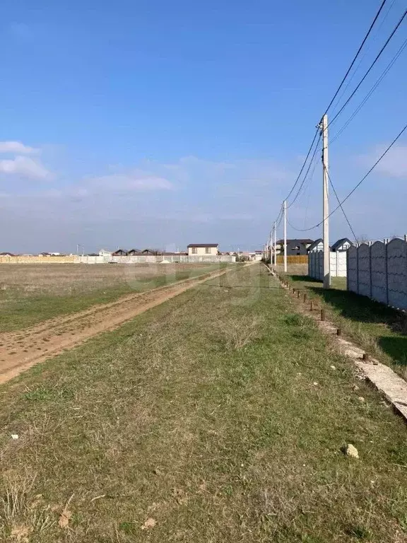 Участок в Крым, Сакский район, Уютненское с/пос ул. Адмирала Федора ... - Фото 1