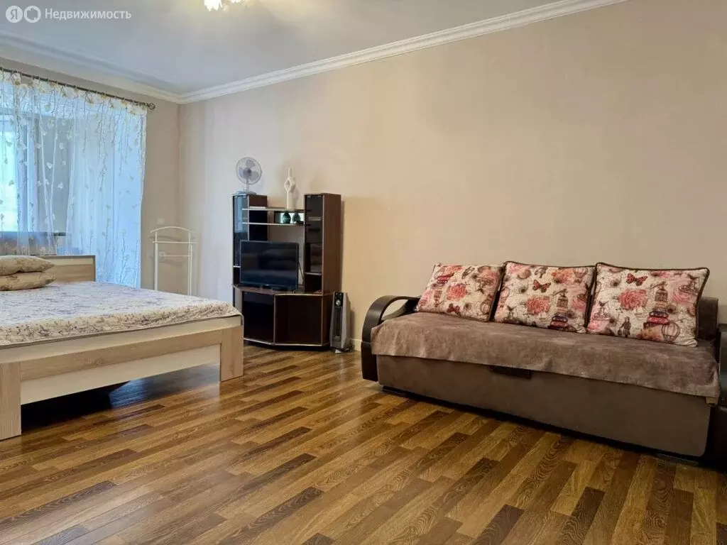 1-комнатная квартира: Махачкала, улица Ломоносова, 15 (37 м) - Фото 1