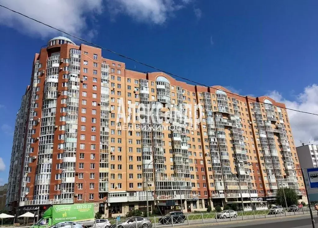 2-к кв. Санкт-Петербург Богатырский просп., 55к1 (74.2 м) - Фото 1