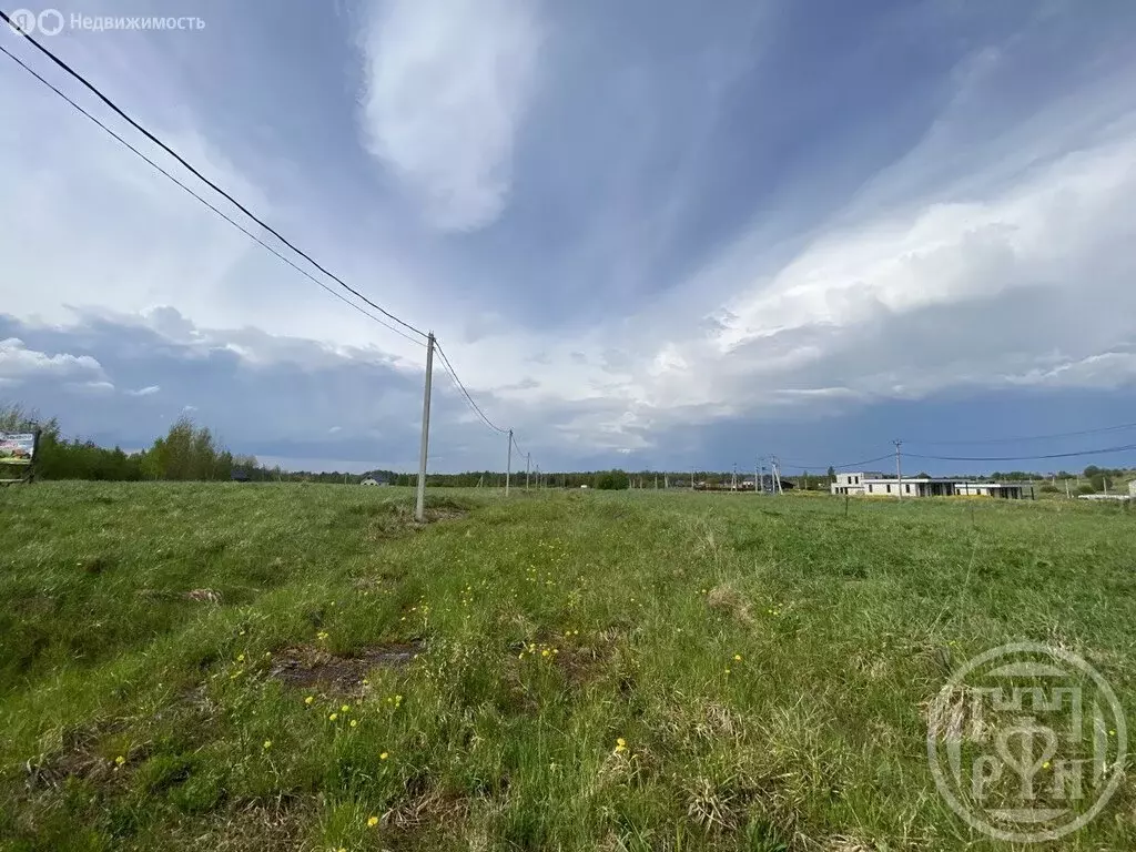 Участок в Ломоносовский район, деревня Низино (12 м) - Фото 1