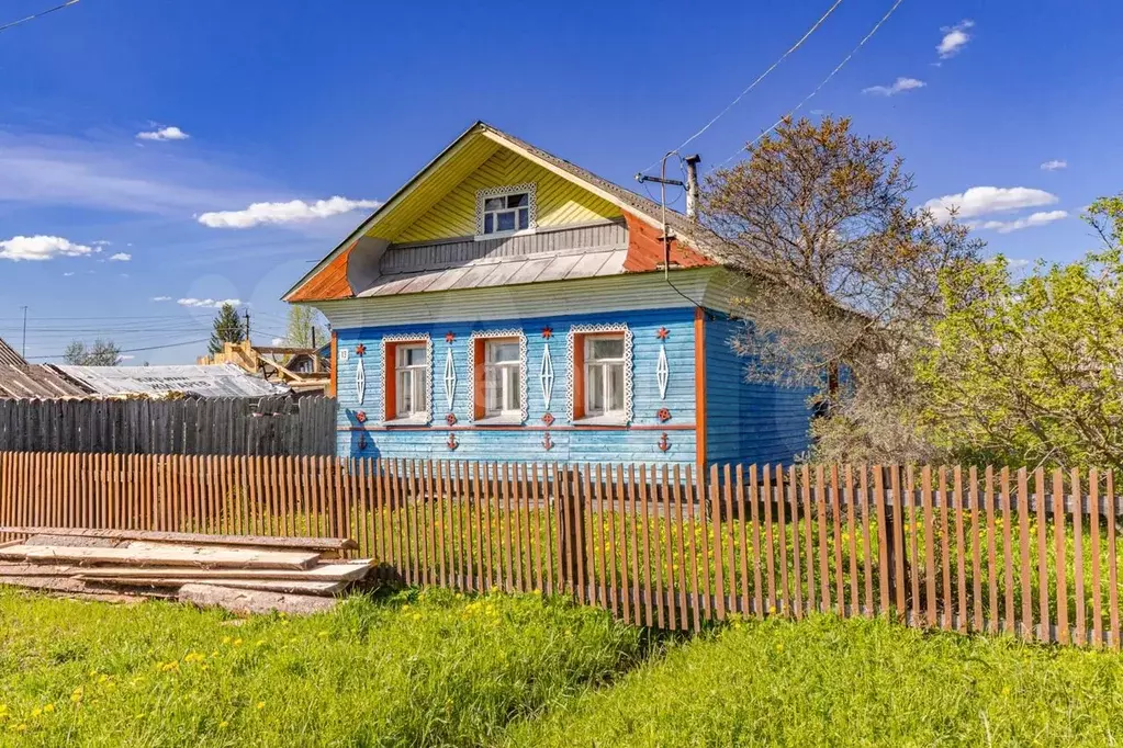 Дом В Вологодской Области Сокольском Купить