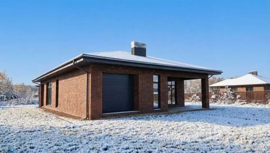 Коттедж в Нижегородская область, Нижний Новгород с. Елховка, ул. ... - Фото 1