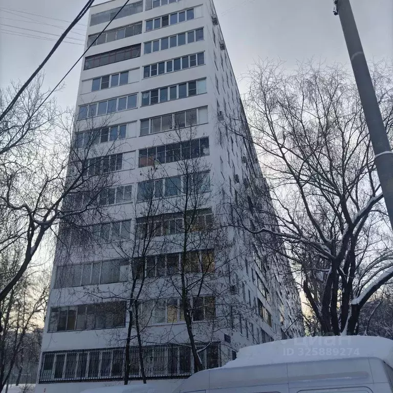 1-к кв. Москва ул. Мусы Джалиля, 15К1 (32.9 м) - Фото 1