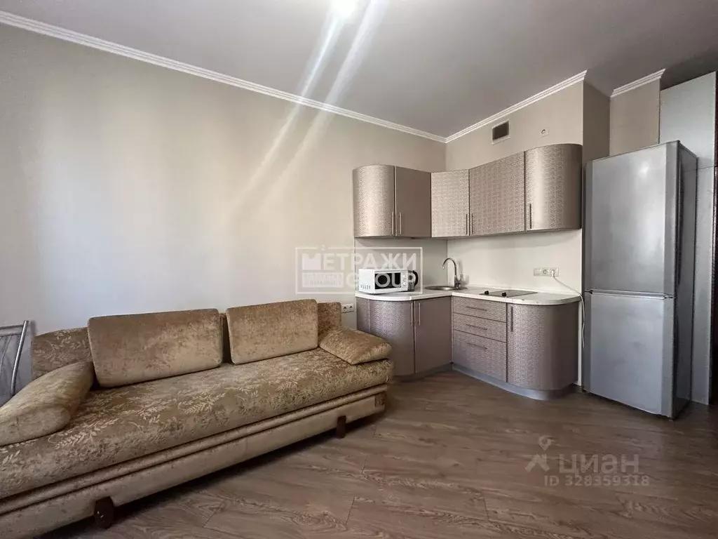 Студия Московская область, Щелково Щелково-3 мкр, ул. Радиоцентра № 5, ... - Фото 1