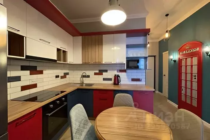 3-к кв. Краснодарский край, Сочи ул. Ленина, 219/6Б (54.0 м) - Фото 0