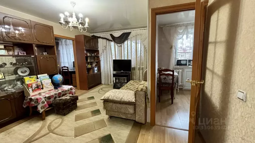 2-к кв. Башкортостан, Уфа ул. Комарова, 36А (42.2 м) - Фото 1
