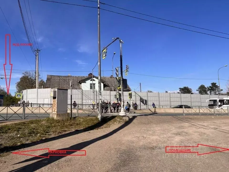 Помещение свободного назначения в Ленинградская область, Приозерский ... - Фото 1