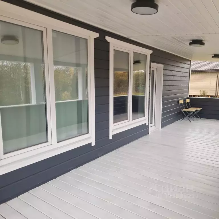 Коттедж в Ленинградская область, Всеволожский район, Лесколовское ... - Фото 1