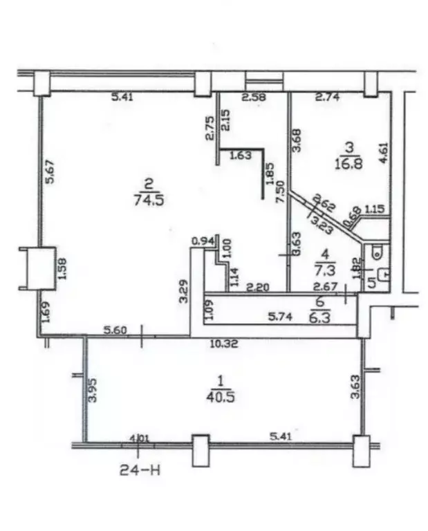 Помещение свободного назначения в Санкт-Петербург Свердловская наб., ... - Фото 2