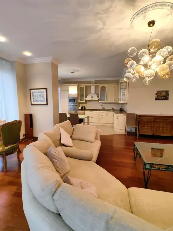 3-к кв. Москва Кочновский проезд, 4к2 (131.0 м) - Фото 2