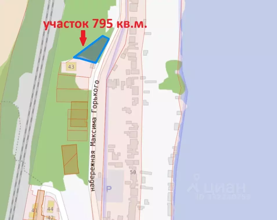 Участок в Воронежская область, Воронеж ул. Казакова (8.0 сот.) - Фото 1
