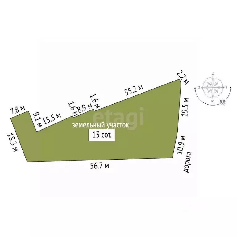 Дом в Ленинградская область, Гатчинский муниципальный округ, д. Чикино ... - Фото 0