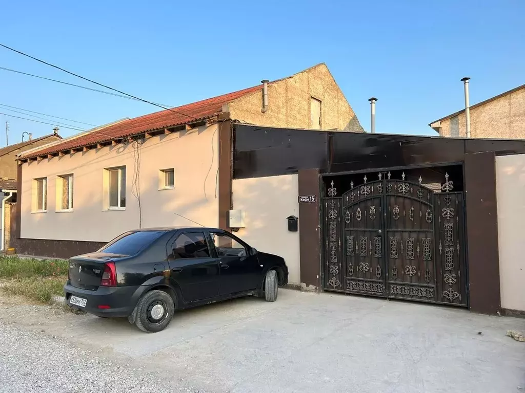 Дом в Крым, Евпатория Исмаил-Бей мкр, ул. Кефе (55 м) - Фото 1