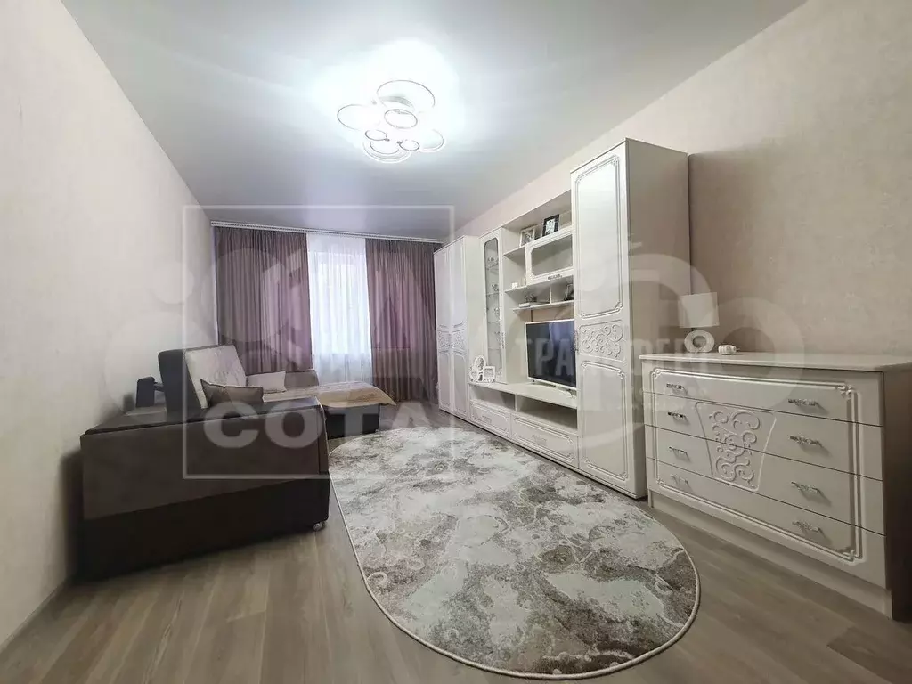 1-к. квартира, 41 м, 4/17 эт. - Фото 0