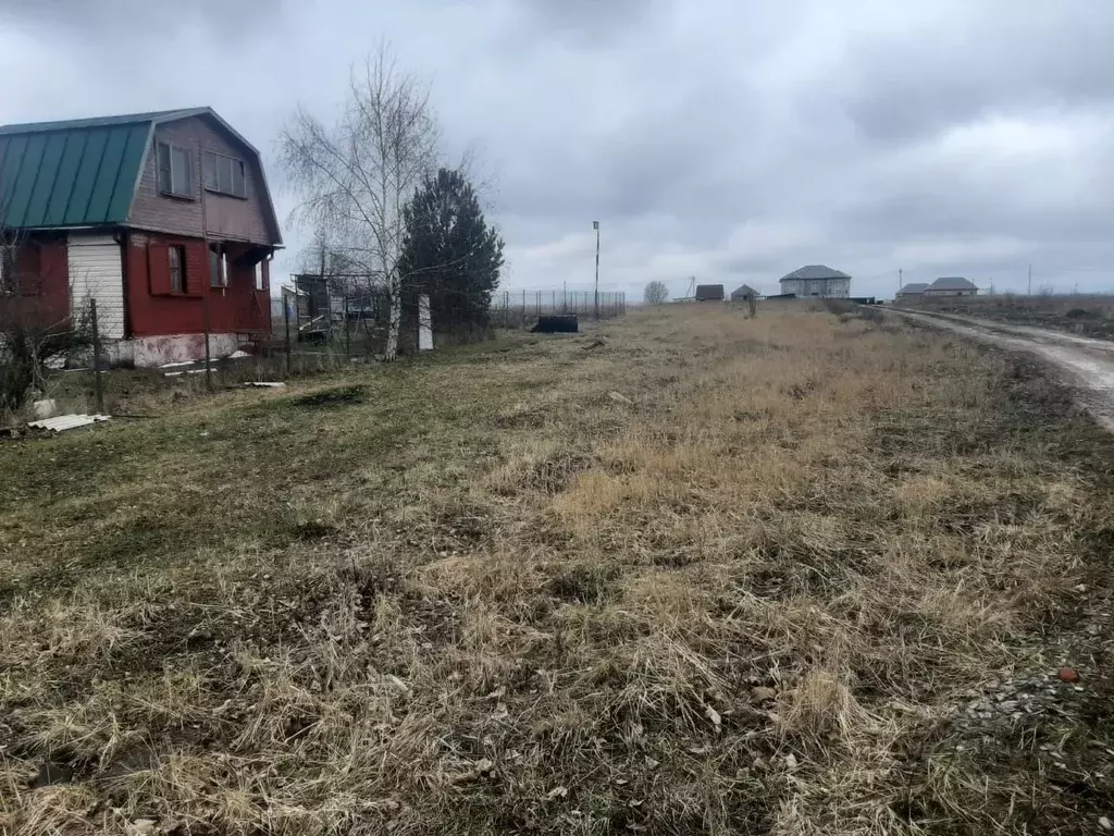 Участок в Московская область, Домодедово городской округ, д. ... - Фото 0