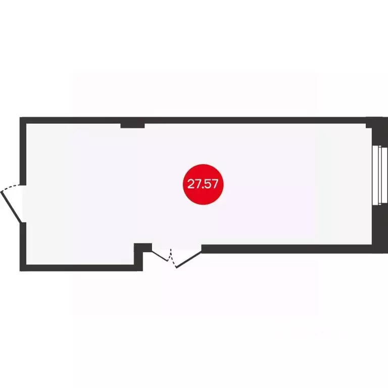 Офис в Новосибирская область, Новосибирск Первомайская ул., 43 (28 м) - Фото 1