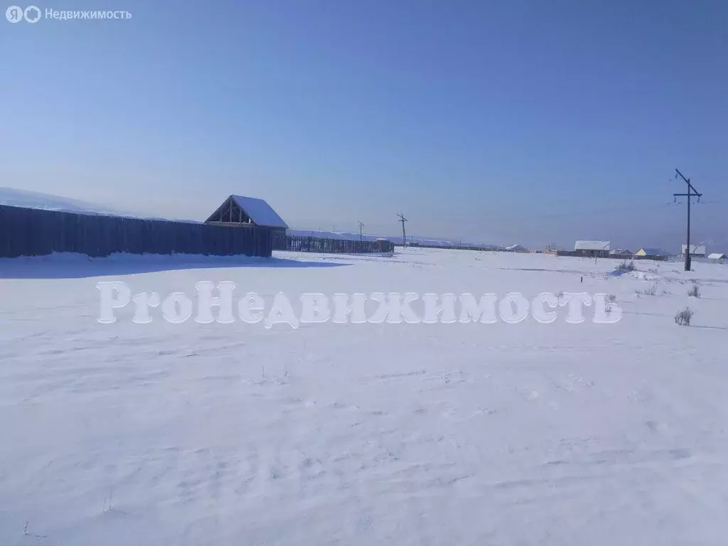 Участок в Республика Тыва, Кызылский кожуун, посёлок городского типа ... - Фото 1