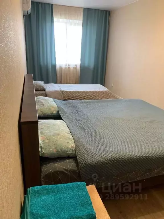 1-к кв. Хабаровский край, Хабаровск Тихоокеанская ул., 218В (42.0 м) - Фото 1