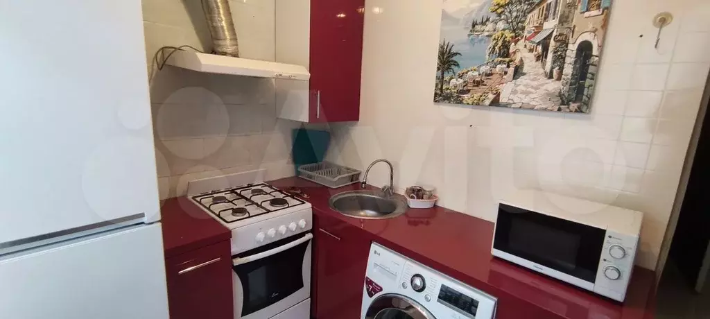 1-к. квартира, 30 м, 2/5 эт. - Фото 1