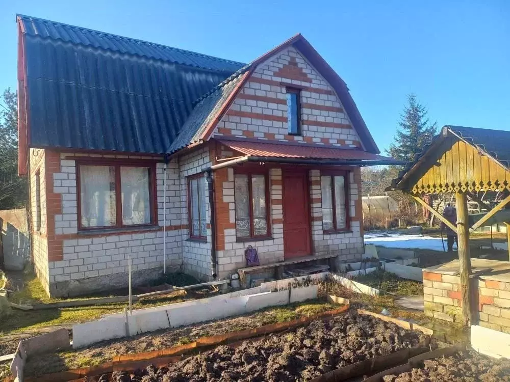 Дом в Псковская область, Псковский район, Тямшанская волость, ... - Фото 2