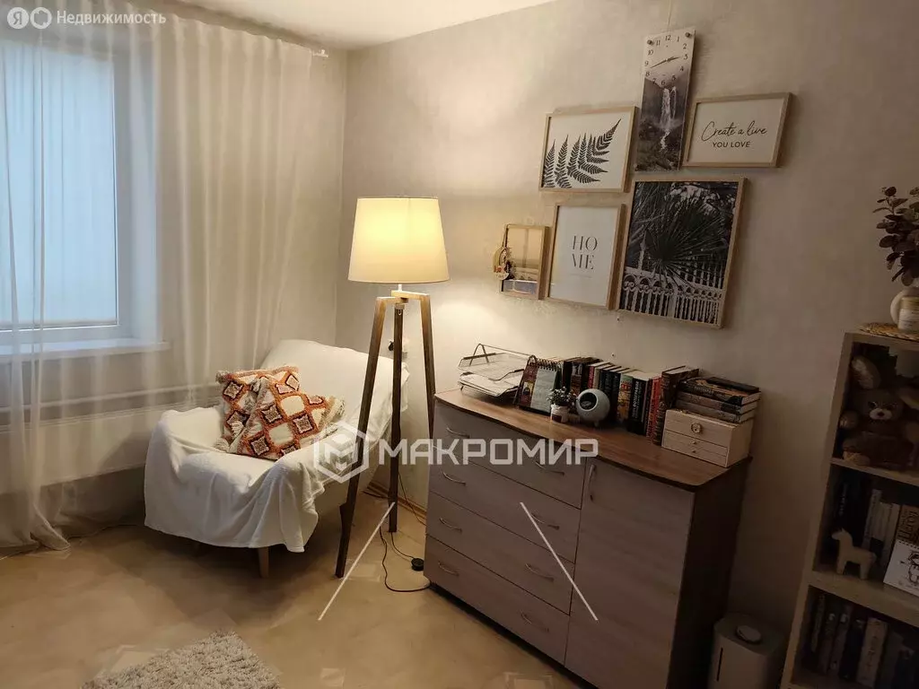 2-комнатная квартира: Челябинск, улица 40-летия Победы, 31 (56 м) - Фото 1