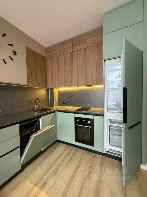 1-к кв. Санкт-Петербург ул. Дыбенко, 3 (36.6 м) - Фото 1