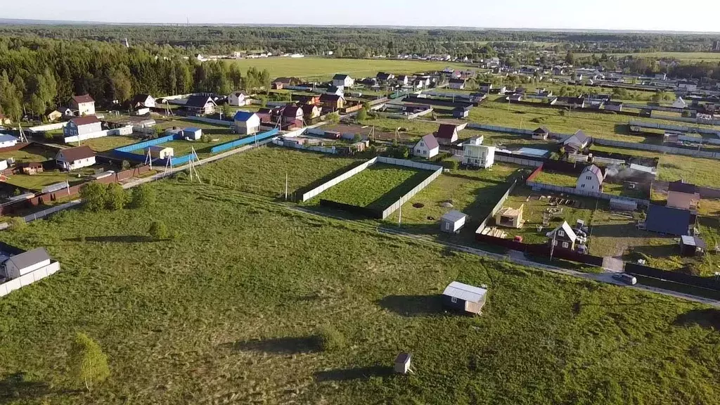 Участок в Московская область, Серпухов городской округ, Шатово-3 тер. ... - Фото 1