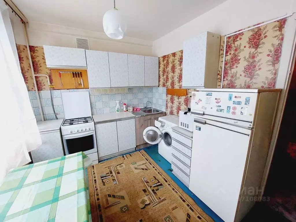 2-к кв. Калужская область, Калуга ул. Кибальчича, 24 (52.0 м) - Фото 1