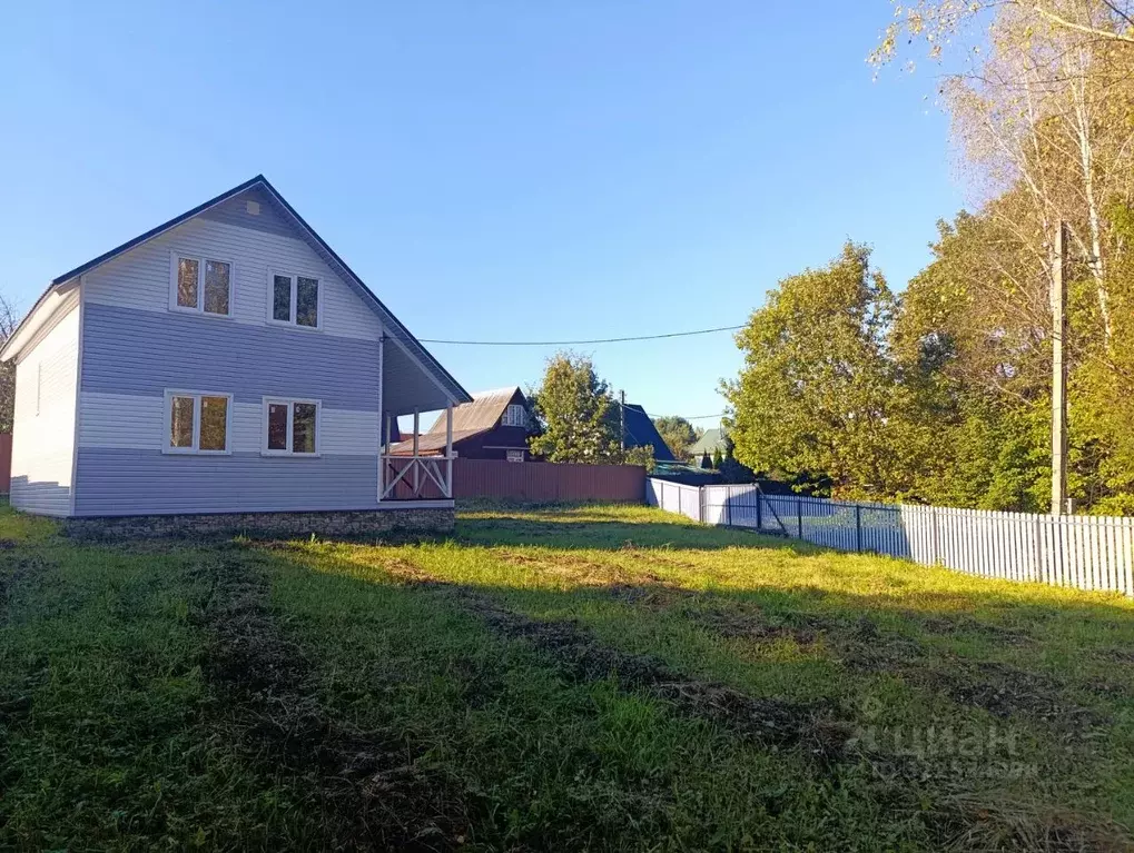 Дом в Калужская область, Малоярославецкий район, Коллонтай с/пос, Русь ... - Фото 2