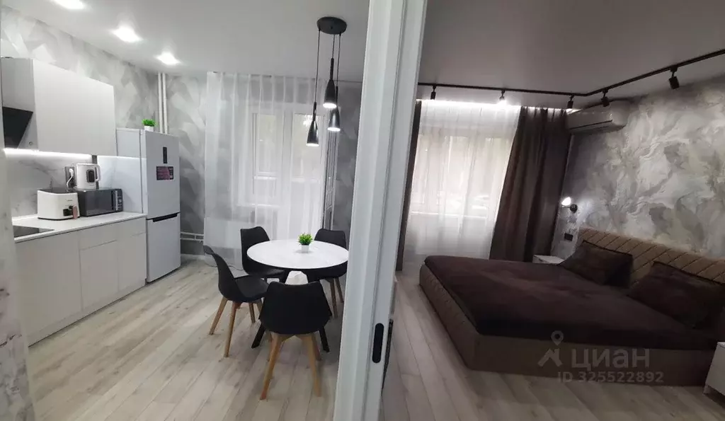 1-к кв. Краснодарский край, Новороссийск просп. Ленина, 52 (40.0 м) - Фото 1