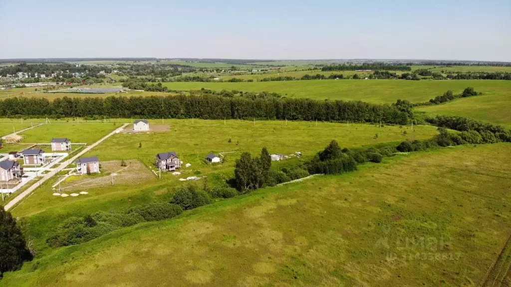 Участок в Тульская область, Заокский район, Демидовское с/пос, ... - Фото 1