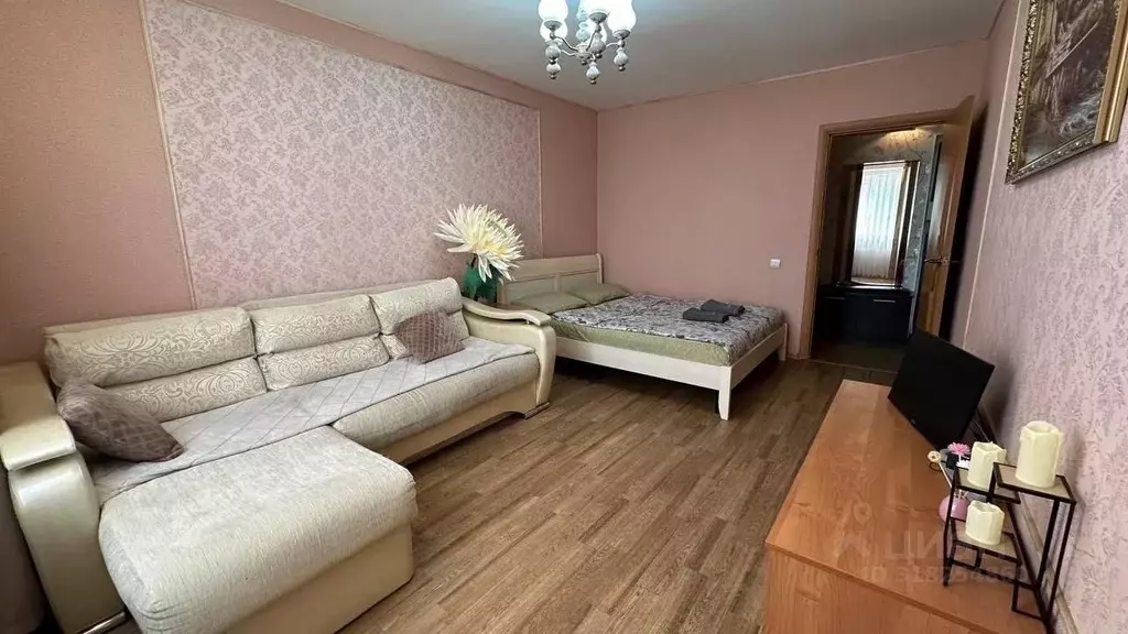 1-к кв. Тульская область, Тула ул. Братьев Жабровых, 3 (35.0 м) - Фото 1