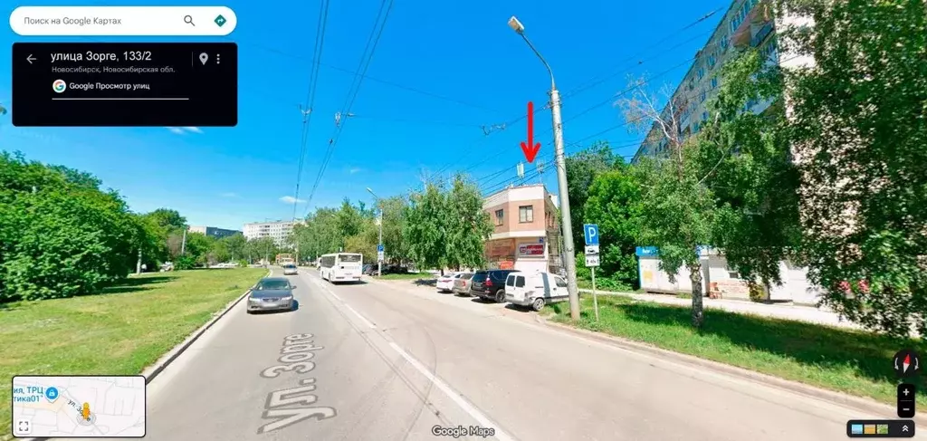 Торговая площадь в Новосибирская область, Новосибирск Затулинский ... - Фото 1