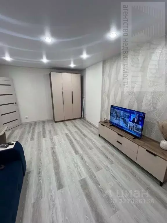 1-к кв. Ивановская область, Иваново Дюковская ул., 27А (41.0 м) - Фото 2