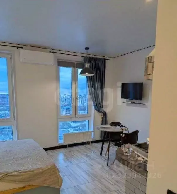 Студия Тюменская область, Тюмень Новгородская ул., 3 (27.0 м) - Фото 2