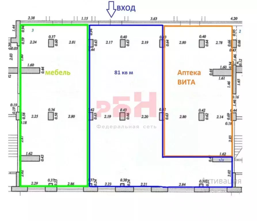 Помещение свободного назначения в Самарская область, Самара пос. ... - Фото 2