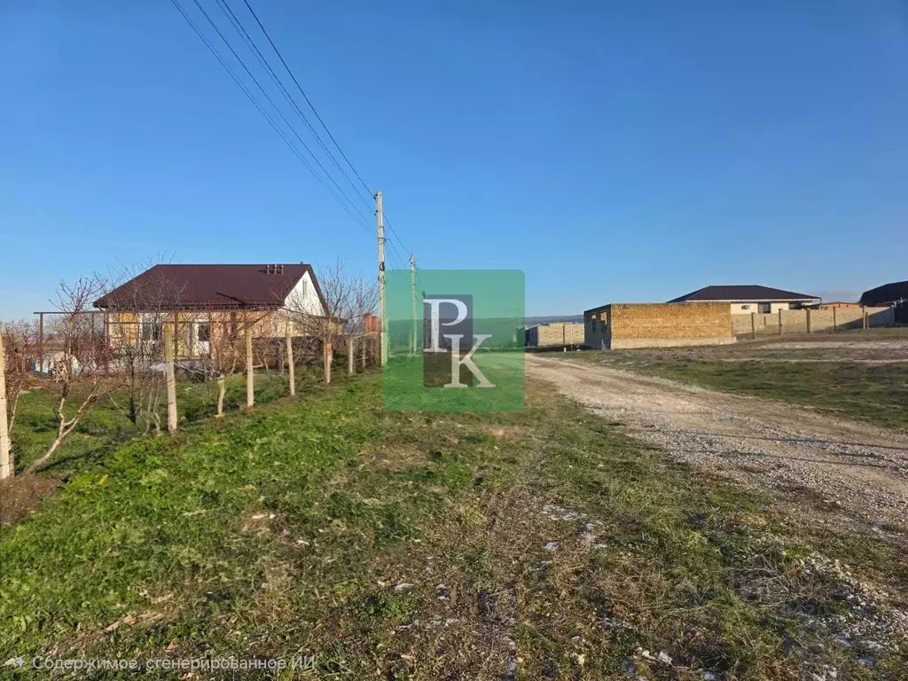 Участок в Крым, Бахчисарайский район, Красномакское с/пос, с. Холмовка ... - Фото 2